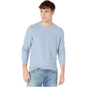 Original Penguin Men Long Sleeve Crew Neck Waffle