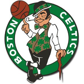 Desert Cactus Boston Celtics NBA Officially Licensed Sticker Vinyl Decal Laptop Water Bottle Car Scrapbook (Individual 1)