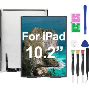 for iPad 7th 8th 9th Gen 10.2" LCD Screen Replacement Display Digitizer (A2197 A2198 A2200 A2270 A2428 A2429 A2430 A2602 A2603 A2604 A2605) for iPad 7|8|9 Generation, Repair Kits(Not Touch Screen)