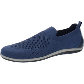 David Tate Womens Gossip Slip On Flat Loafers