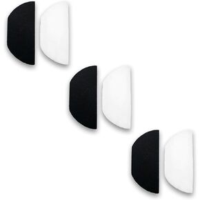 Replacement Charcoal and Grease Filter Compatible with Secura Deep Fryer, 3 Packs