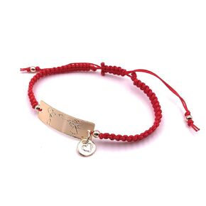 Friendship Red String Bracelets Endless Love Pulseras de Hilo Rojo