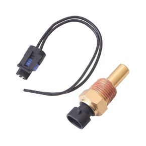 Q21-1002 Temperature Sensor Sending Unit Connector Pigtail Plug 505-5401 Compatible with 379 Ken-Worth T600A T800 Differential Oil Temp Temperature Sensor Q211001