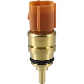 F FIERCE CYCLE Coolant Temperature Sensor for Kia Sorento Durable No.39220-3C010 Water Temp Sensor Gold Tone Inner