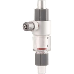 Zerodis Aquarium CO2 Atomizer, Carbon Dioxide Atomiser Bubble Counter, Atomic Inline Co2 Atomizer Diffuser for Planted Aquariums Tanks