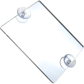 Alfie Pet - Paula Square Exercise Mirror with Suction Cup for Fish Tank in Kuwait