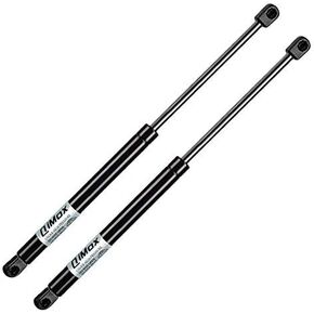 Qty (2) QiMox Trunk Struts Lift Supports Shocks Compatible With Ford Fusion 2008 to 2009 Lincoln MKZ 2008 to 2009 Mercury Milan 2007 to 2009 With Spoiler