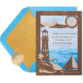 Papyrus Fathers Day Card (Extraordinary Man)