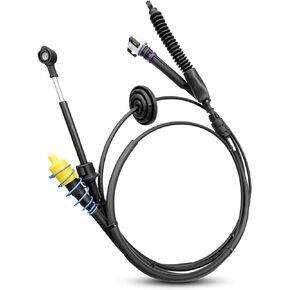 Gear Shifter Cable Fit for GMC Sierra 1500 2500 3500 Classic Chevrolet Silverado 1500 2500 3500 Classic 1999-2007 Replace 12477640 Automatic Transmission Gearshift Control Cable