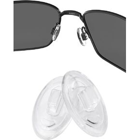 Replacement Nosepieces Nose Pads for Oakley Socket 5.0 OX3217 Eyeglasses