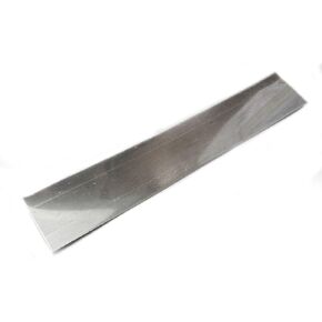 أنود الفولاذ المقاوم للصدأ 6 "X1" لآلة طلاء المعدل الكهربائي للمجوهرات