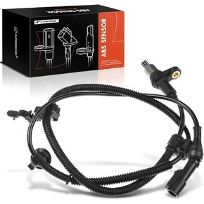 مستشعر سرعة العجلات A-Premium ABS متوافق مع موديلات Ford - Excursion 2000-2005، لـ F-250 1999، لـ F-250/F-350 Super Duty 1999-2004، RWD - جانب الراكب الأمامي الأيمن، استبدال # 19236179
