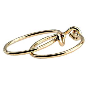 Thin 8mm Huggie Hoop Piercing Earrings Cartilage 14K Gold Filled for Small and Thin Earlobes (8mm 21 gauge/Round Smooth)