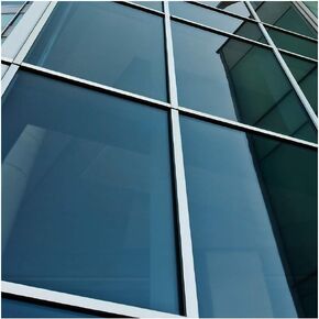 BDF NA50 Window Film Sun Control and Heat Rejection Black (Light) - 36in X 12ft