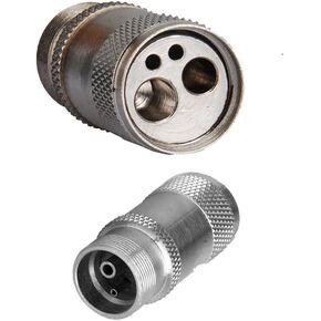 Easyinsmile® Dental handpiece Adapter, 4 Hole to 2 Hole