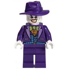 LEGO? Joker Minifigure with Purple Hat (2014) by LEGO