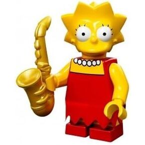 LEGO 71005 The Simpson Series Lisa Simpson Character Minifigures