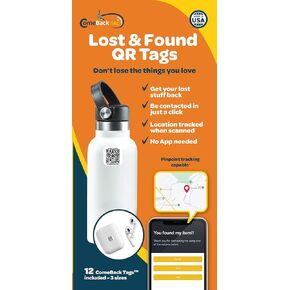 Comeback Tag - Lost and Found QR Tags