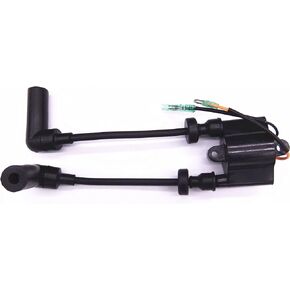 Boat Motor 339-859738T1 825101A2 95188T F25-05120000 Ignition Coil for Mercury Marine Mercruiser Quicksilver Parsun HDX Makara Outboard Engine 25HP 40HP 50HP 60HP, fit Sierra 18-23205