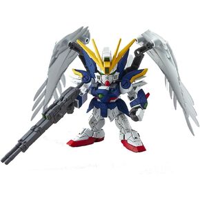 Bandai Hobby SD EX-Standard Wing Gundam Zero Version EW Action Figure, Multi, 8" (BAN202754)