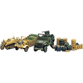 Academy Light Vehicles of Allied And Axis During WWII Model Kit
