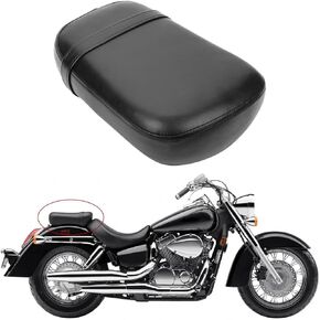 Rear Passenger Seat, Motorcycle Pillion Cushion Seat Fit for Honda Shadow Aero VT750C 2004-2023(Passenger Seat)