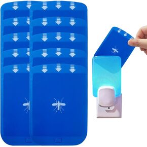 Refill Cartridges Compatible with Raid Plug in, Blue Light Glue Card Replacement 10 Pack