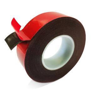 Double Sided Acrylic Mounting Tape - 16.4 Ft Length 0.94 Inch Heavy Duty Waterproof Foam Strong Adhesive Car Spoiler Automotive Home Repairs Office Decoration