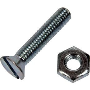 Dorman 784-705 8-32X1 Machine Screw And 8-32 Nut, 6 Pack
