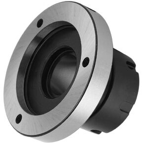 ER32 Collet Chuck, CNC Lathe ER32 Collet 80/100mm Diameter ER32 Collet Chuck Tool for Lathe Machine(ER32-80mm)