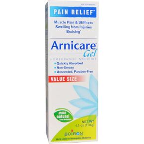 Boiron. Arnicare Pain Relief Gel, 4.1 Ounce (3 Boxes-12.3 Oz))