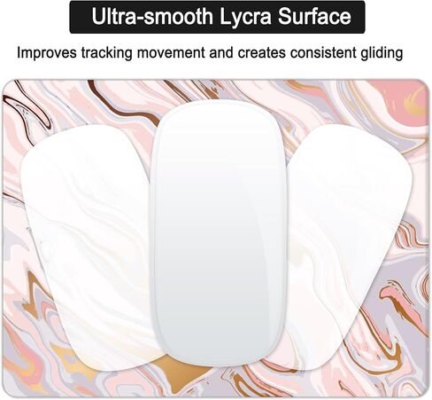 Small Mouse Pad, Mini Mouse Pad 6 X 8 Inch with Non-Slip Rubber Base for Keyboard Tray Laptops Wireless Mouse Home Office Travel, Washable & Portable (Abstract Colorful Marble 01) in Saudi Arabia