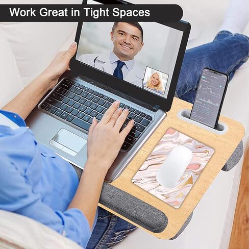 Small Mouse Pad, Mini Mouse Pad 6 X 8 Inch with Non-Slip Rubber Base for Keyboard Tray Laptops Wireless Mouse Home Office Travel, Washable & Portable (Abstract Colorful Marble 01) in Saudi Arabia
