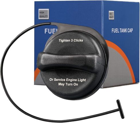 Gas Cap, Fuel Tank Cap for 2004-2011 Chevrolet Chevy Silverado 1500 2500 3500 Avalanche Suburban Traverse Tahoe, GMC Sierra Acadia Yukon, Buick Enclave, Saturn Outlook, Cadillac Enclave,GT330,20915842 in Saudi Arabia