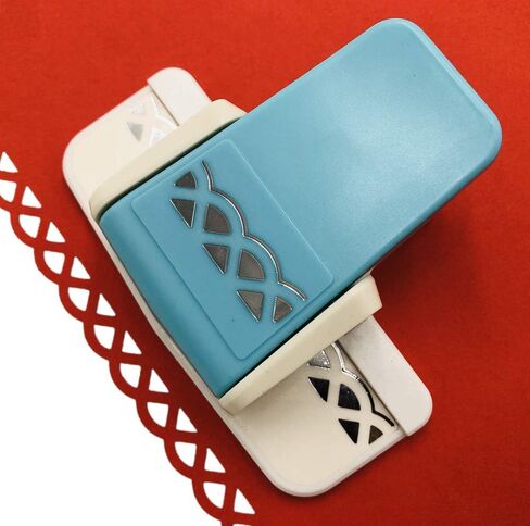 11 Styles 1 pcs New Fancy Border Punch S Flower Design Embossing Punch Scrapbooking Handmade Edge Device DIY Paper Cutter Handmade Craft Gift in Saudi Arabia