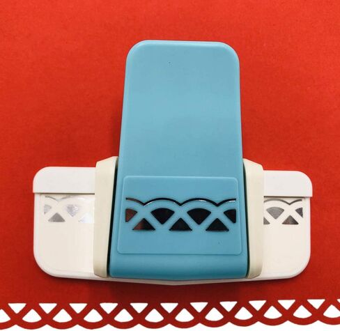 11 Styles 1 pcs New Fancy Border Punch S Flower Design Embossing Punch Scrapbooking Handmade Edge Device DIY Paper Cutter Handmade Craft Gift in Saudi Arabia
