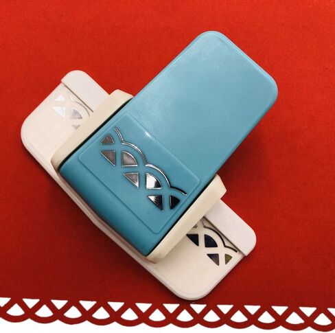 11 Styles 1 pcs New Fancy Border Punch S Flower Design Embossing Punch Scrapbooking Handmade Edge Device DIY Paper Cutter Handmade Craft Gift in Saudi Arabia