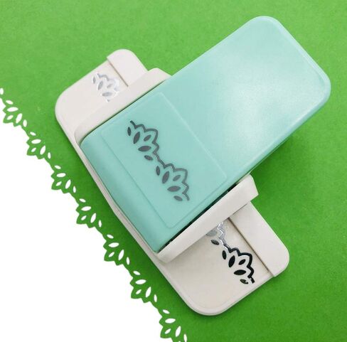 11 Styles 1 pcs New Fancy Border Punch S Flower Design Embossing Punch Scrapbooking Handmade Edge Device DIY Paper Cutter Handmade Craft Gift in Saudi Arabia