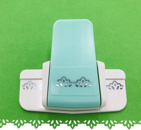 11 Styles 1 pcs New Fancy Border Punch S Flower Design Embossing Punch Scrapbooking Handmade Edge Device DIY Paper Cutter Handmade Craft Gift in Saudi Arabia