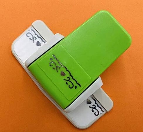11 Styles 1 pcs New Fancy Border Punch S Flower Design Embossing Punch Scrapbooking Handmade Edge Device DIY Paper Cutter Handmade Craft Gift in Saudi Arabia