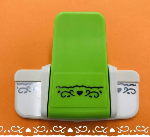 11 Styles 1 pcs New Fancy Border Punch S Flower Design Embossing Punch Scrapbooking Handmade Edge Device DIY Paper Cutter Handmade Craft Gift in Saudi Arabia