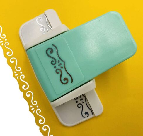 11 Styles 1 pcs New Fancy Border Punch S Flower Design Embossing Punch Scrapbooking Handmade Edge Device DIY Paper Cutter Handmade Craft Gift in Saudi Arabia