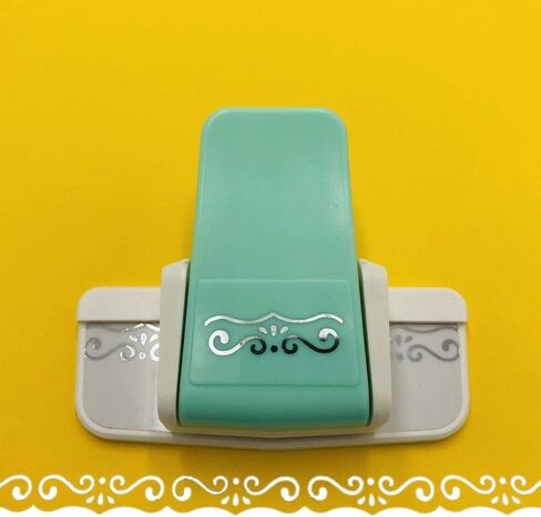 11 Styles 1 pcs New Fancy Border Punch S Flower Design Embossing Punch Scrapbooking Handmade Edge Device DIY Paper Cutter Handmade Craft Gift in Saudi Arabia