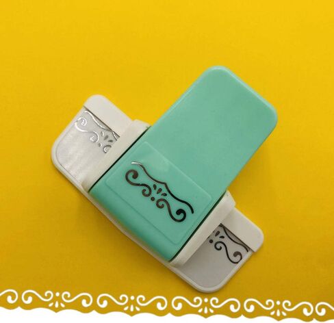 11 Styles 1 pcs New Fancy Border Punch S Flower Design Embossing Punch Scrapbooking Handmade Edge Device DIY Paper Cutter Handmade Craft Gift in Saudi Arabia