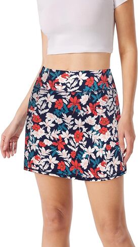 جاك سميث، تنورة جولف نسائية، تنورة تنس، تنورة نسائية صيفية كاجوال، تنورة رياضية، ملابس جولف، تنورة صيفية، تنورة رياضية مع جيوب in Kuwait