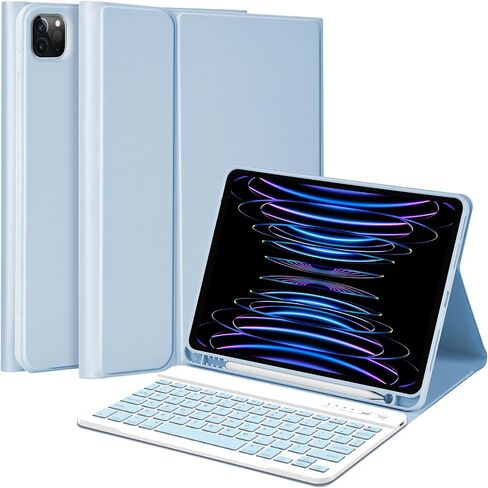 MMK for iPad Air 11 inch case with Keyboard (M4/M3/M2), Wireless in Kuwait