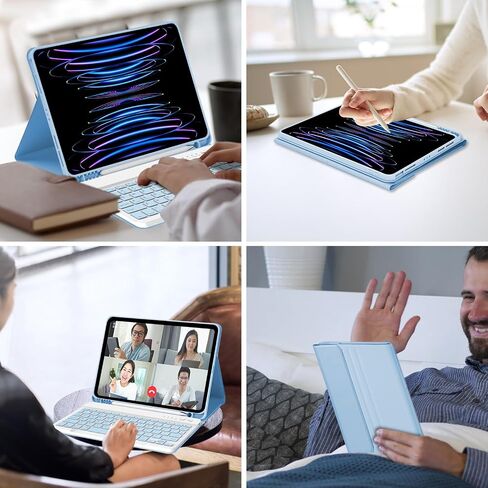 MMK for iPad Air 11 inch case with Keyboard (M4/M3/M2), Wireless in Kuwait