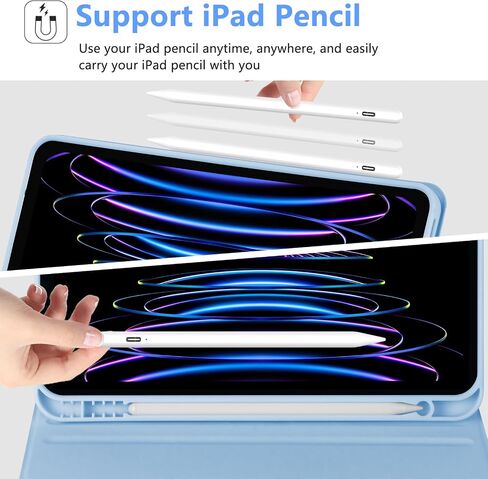 MMK for iPad Air 11 inch case with Keyboard (M4/M3/M2), Wireless in Kuwait