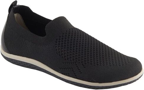 David Tate Womens Gossip Slip On Flat Loafers in Saudi Arabia