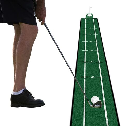 Golf Putting Mat Indoor Outdoor Golf Putting Practice Mat with Golf Putting Cup and Ball in Saudi Arabia